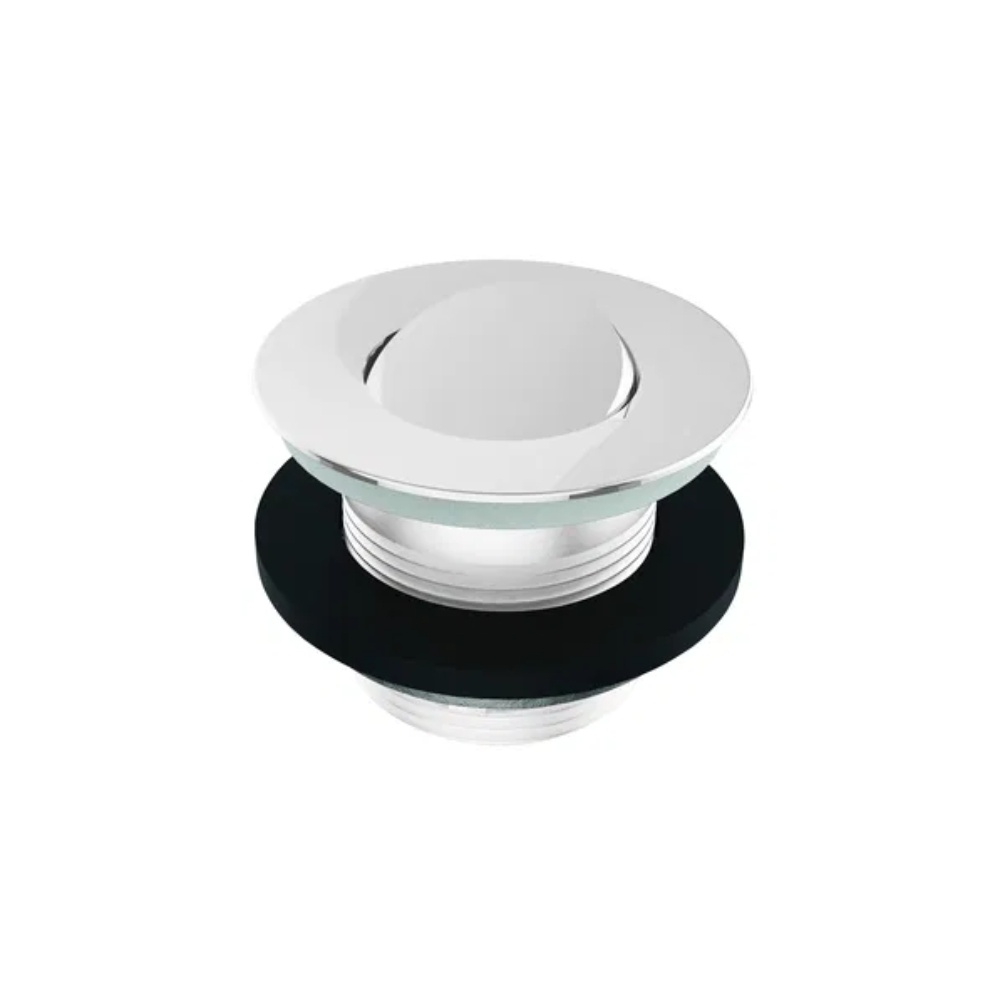 Cut out image of the Victoria + Albert Kit 12 White Metal Universal Bath Waste